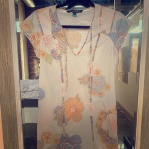 Vintage French Connection Shift Mini Dress